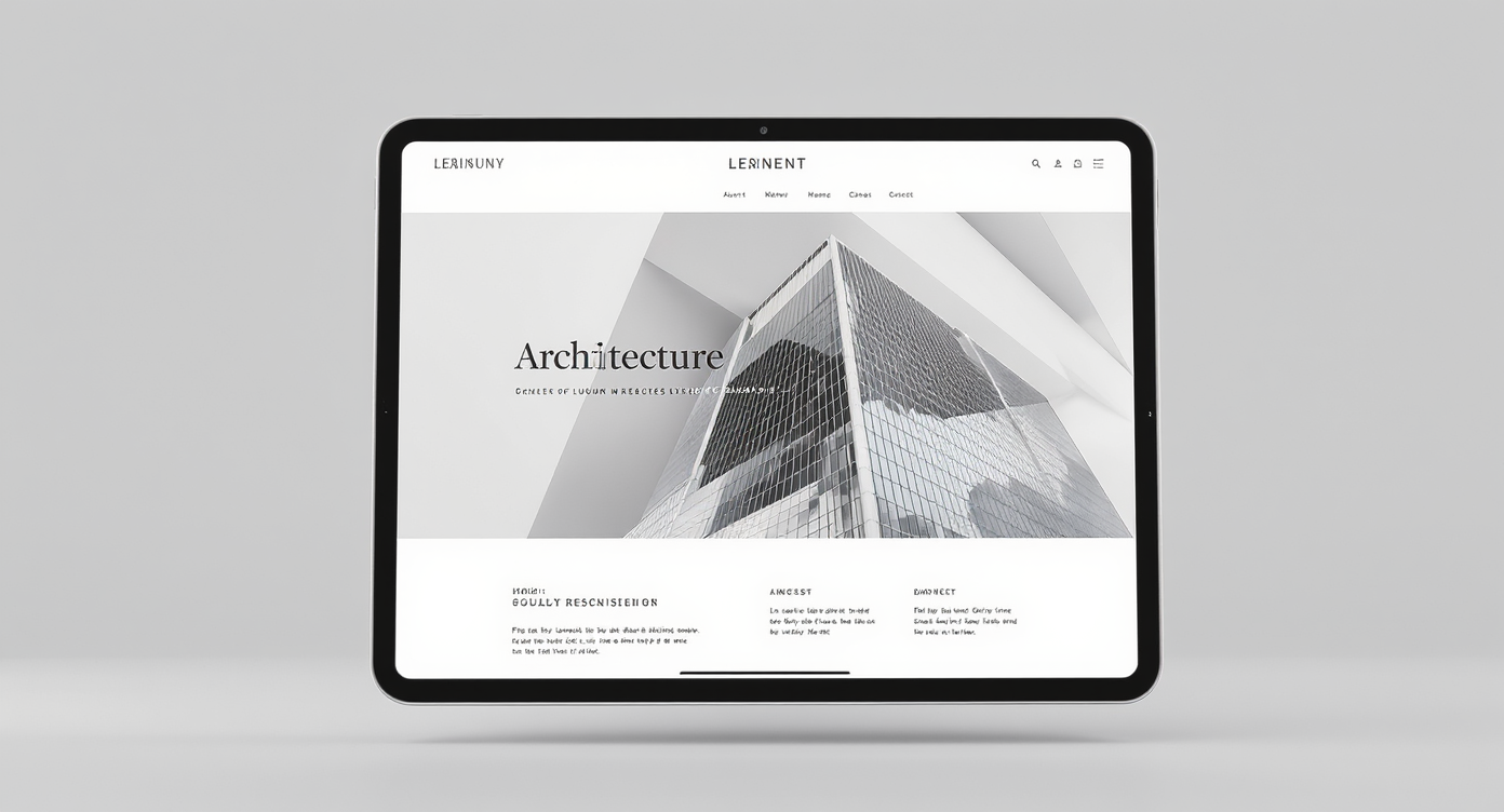 Maison Éclat — Projet UCY Studio